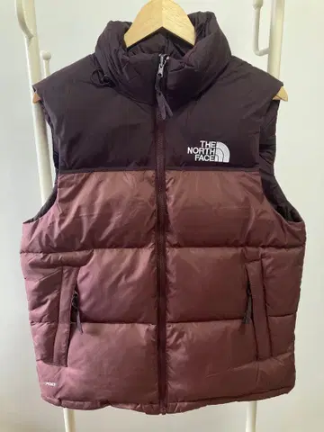 THE NORTH FACE 다운 베스트 남녀 공용 M 사이즈 보존 양호