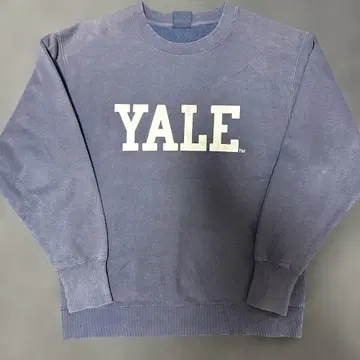 Yale 프린트 로고 트레이닝복