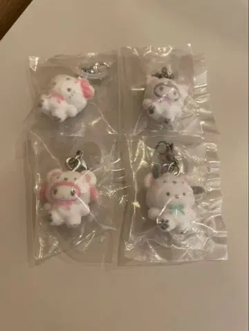 푹신푹신 스노우 산리오 키티 마이멜로디 쿠로미 포차코