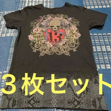 VAMPS HYDE 티셔츠 3개 세트