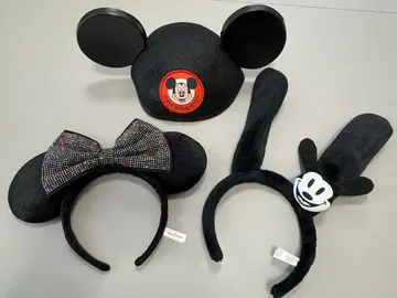 미키마우스 머리띠 3세트