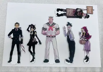 대역전재판 2 디럭스 아크릴 스탠드 세트 6개