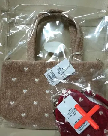 [ 새상품 택 미개봉 ] FEILER 하트 페이러 라브러리 하트 백