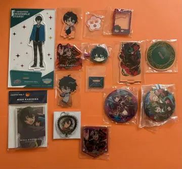 카게히라 미카 라스트 피리오드 아크릴 스탠드 애니카페 키링 애니메이션