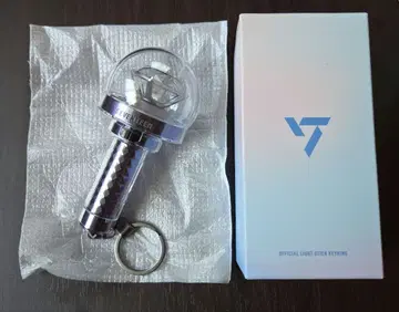 SEVENTEEN 세부치 미사용 미니 캐럿봉 키링