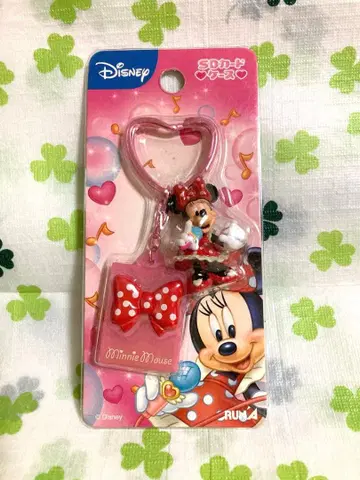 미니 SD 카드 케이스 귀여운 피규어 포함 미니 마우스 헤이세이 레트로
