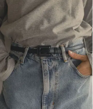 COUDRE 가죽 벨트