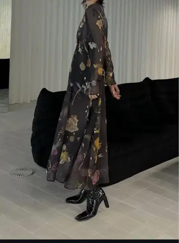 [새상품급] 아메리빈티지 SCAN FLOWER DRESS