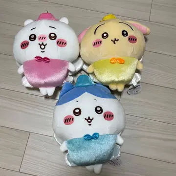 치이카와 (먼작귀) 요정 치이카와 BIG 봉제 인형 3종 세트