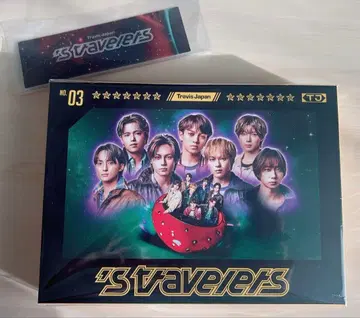 TravisJapan FC반 블루레이 stravelers 앨범