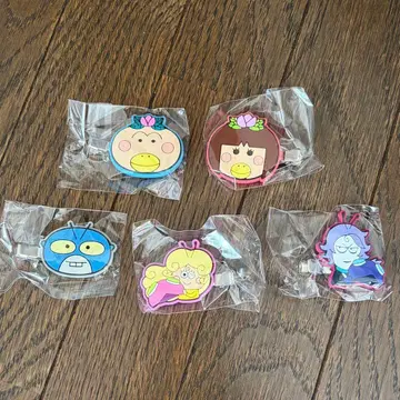 하나캇파 앞머리 클립 컬렉션 가챠 5개 세트