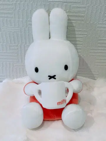 밀크만 미피 봉제 인형 세키구치