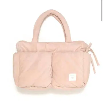 andmary Mary quilting suede bag pink