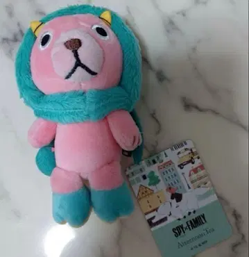 스파이 패밀리 애프터눈 티 콜라보 아냐 키메라 봉제 인형 1개