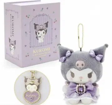 산리오 쿠로미 액세서리 기프트 세트 (반짝임 비쥬)