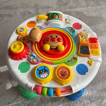 호빵맨 터치해서 터치! 테이블