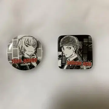 명탐정 코난 미니 캔뱃지