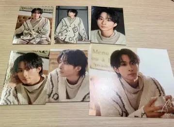 FANTASTICS 사와모토 나츠키 트레이딩 카드 즛토즛토