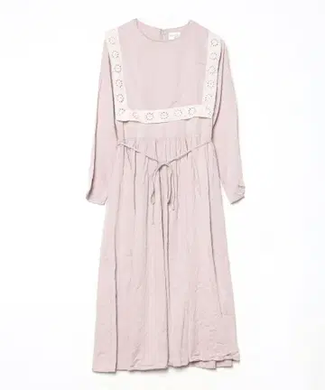 메리제니 레이스 칼라 세일러 원피스