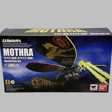 모스라 성충&유충 special color S.H.몬스터아츠