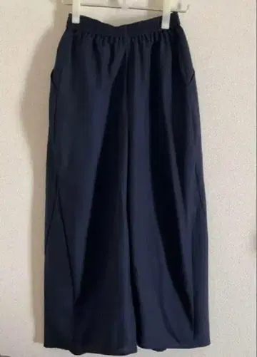 ka na ta 울 팬츠 always 12 pants - navy