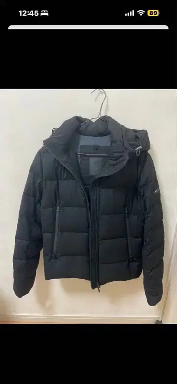 TATLAS 다운 자켓 남성용 블랙 사이즈 03