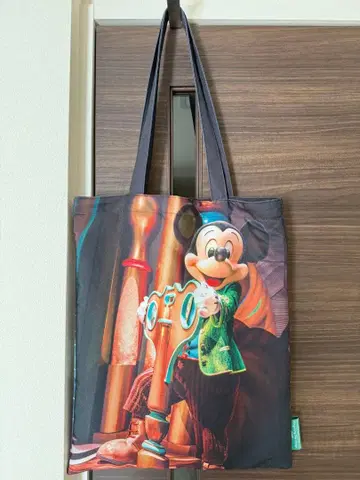 디즈니 미키의 매지컬 뮤직 월드 토트백