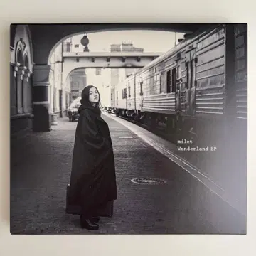 milet [ Wonderland EP ] 초회 생산 한정판 CD+DVD