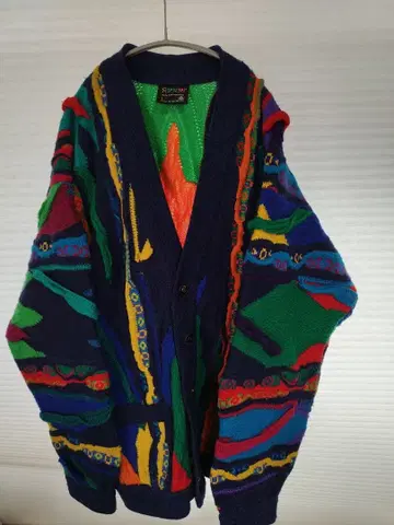 COOGI L 사이즈 가디건
