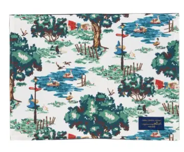 이웃집 토토로 런치 매트 지브리 미술관 오리지널