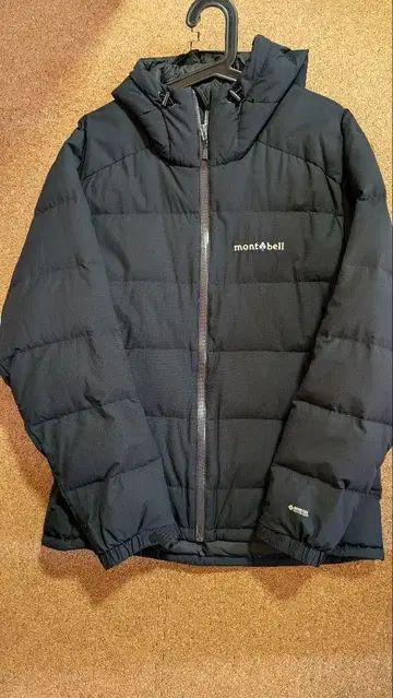 mont-bell 몽벨 파마프로스트 라이트 다운 파카 블랙 M