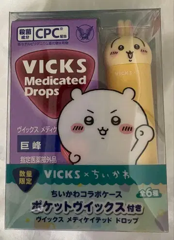 빅스 치이카와 콜라보 케이스