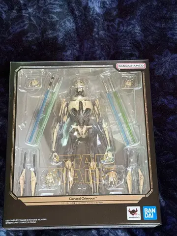 S.H.Figuarts 스타 워즈 에피소드 3 그리버스 장군