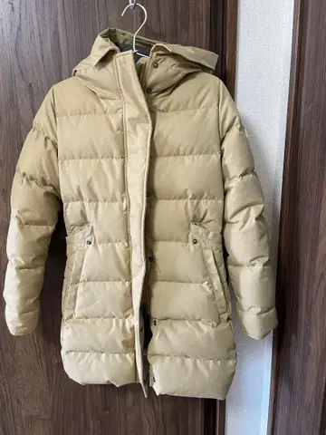 PYRENEX 베이지 다운 자켓 JP 36