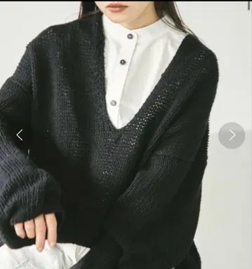 TODAYFUL Uneck Hand Knit U넥 핸드 니트