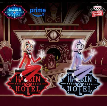 해즈빈 호텔에 오신 것을 환영합니다 모니터 탑 피규어 찰리 모닝스타