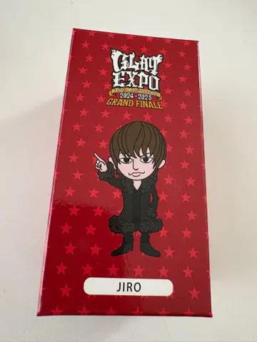 GLAY EXPO 피규어 JIRO