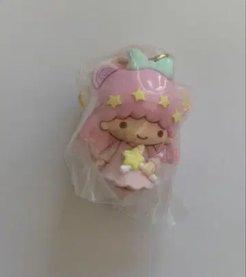 시크릿 키링 리틀트윈스타 별하늘의 엔젤 디자인