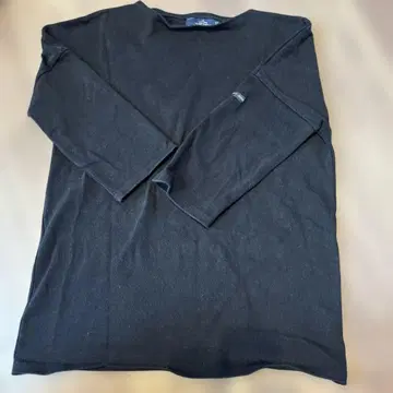 SAINT JAMES 블랙 긴팔 T셔츠