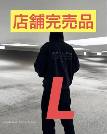 skylrk 도쿄 팝업 한정판 후디 L 사이즈