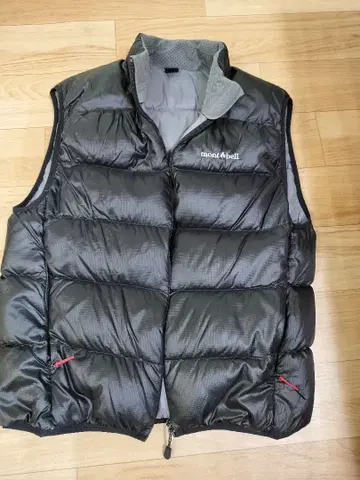 몽벨 라이트 알파인 다운 베스트