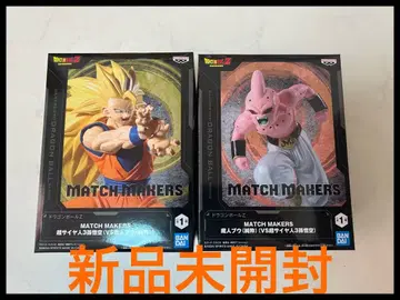 드래곤볼 Z MATCH MAKERS 초사이어인 3 손오공 마인 부우