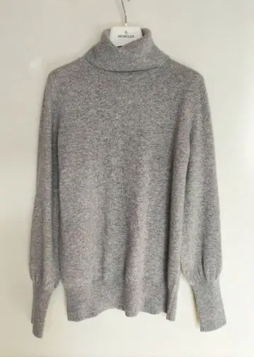 (주)코플레 에델바이스 터틀넥 스웨터 캐시미어 100%