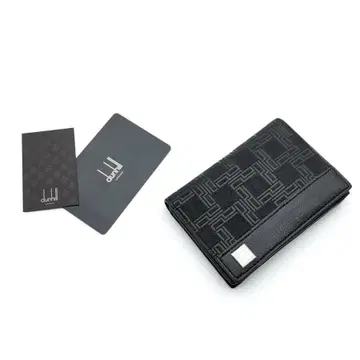 컨디션 최상 던힐 dunhill 명함지갑 D8 가죽 11-25111903