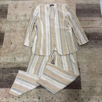 WAKO 셋업 수트 스트라이프