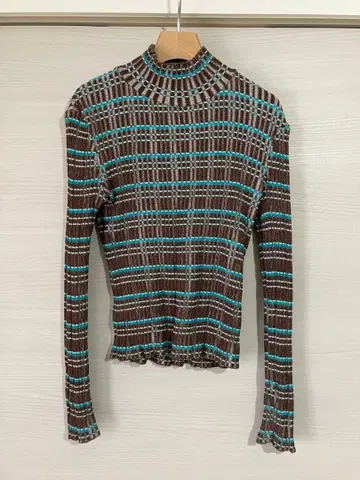 MURRAL 니트 보더 사이즈 2