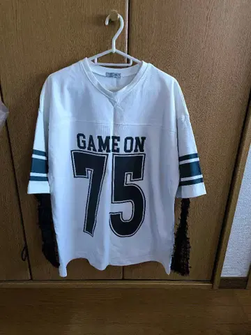 니코 앤드 - 게임 온 75 티셔츠 반팔