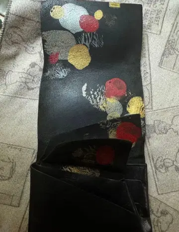 쇼사 블랙 가죽 지갑 숏 월렛 1.0 접이식 지갑