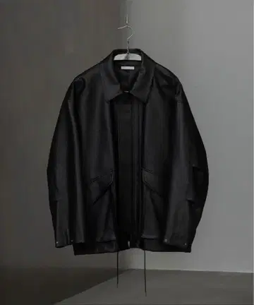 WYM ARTIFICIAL GRAIN MILITARY BLOUSON