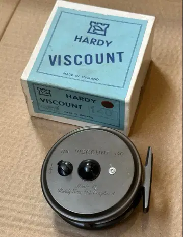 HARDY VISCOUNT 140 플라이 릴